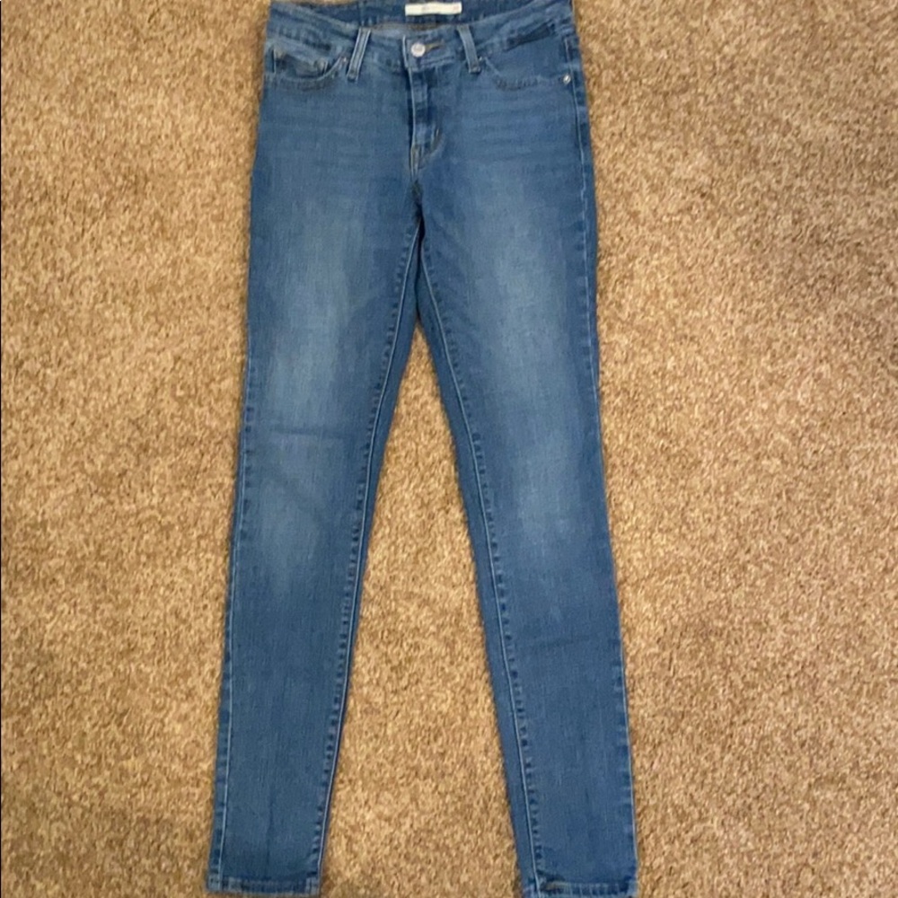 levi's 711 skinny jeans